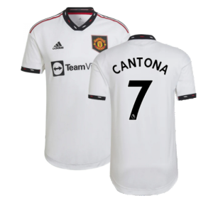 2022-2023 Man Utd Authentic Away Shirt (CANTONA 7)