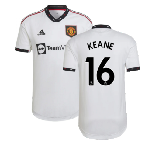 2022-2023 Man Utd Authentic Away Shirt (KEANE 16)