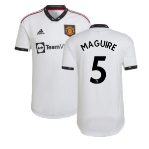 2022-2023 Man Utd Authentic Away Shirt (MAGUIRE 5)