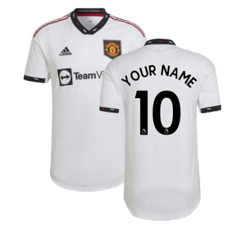 2022-2023 Man Utd Authentic Away Shirt (Your Name)