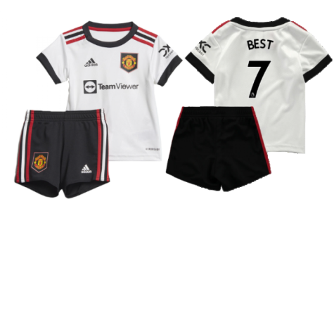 2022-2023 Man Utd Away Baby Kit (BEST 7)