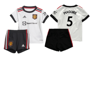 2022-2023 Man Utd Away Baby Kit (MAGUIRE 5)