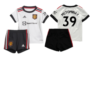 2022-2023 Man Utd Away Baby Kit (McTOMINAY 39)