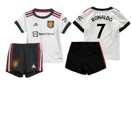 2022-2023 Man Utd Away Baby Kit (RONALDO 7)