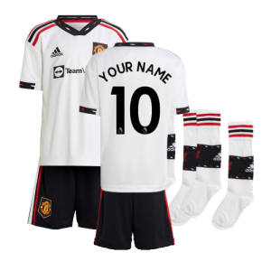 2022-2023 Man Utd Away Mini Kit