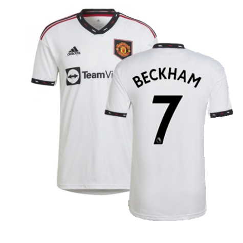 2022-2023 Man Utd Away Shirt (BECKHAM 7)