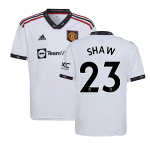 2022-2023 Man Utd Away Shirt (Kids) (SHAW 23)