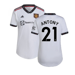 2022-2023 Man Utd Away Shirt (Ladies) (ANTONY 21)