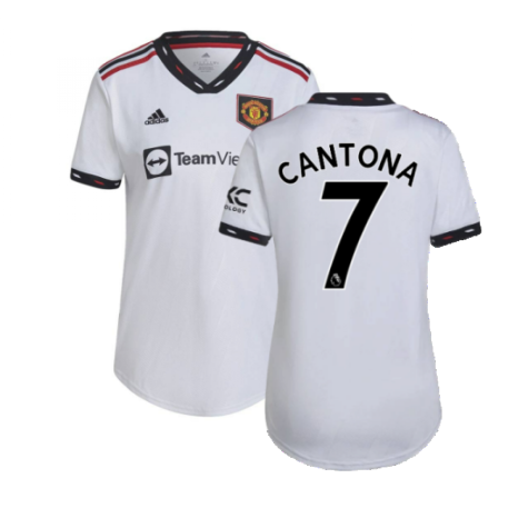 2022-2023 Man Utd Away Shirt (Ladies) (CANTONA 7)