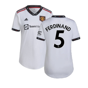 2022-2023 Man Utd Away Shirt (Ladies) (FERDINAND 5) 2022-2023 Man Utd Away Shirt (Ladies) (FERDINAND 5)