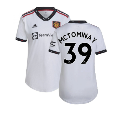 2022-2023 Man Utd Away Shirt (Ladies) (McTOMINAY 39)