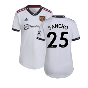 2022-2023 Man Utd Away Shirt (Ladies) (SANCHO 25) 2022-2023 Man Utd Away Shirt (Ladies) (SANCHO 25)