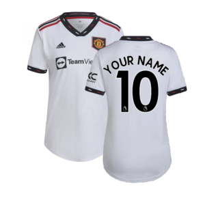 2022-2023 Man Utd Away Shirt (Ladies)