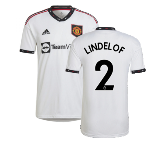 2022-2023 Man Utd Away Shirt (LINDELOF 2)