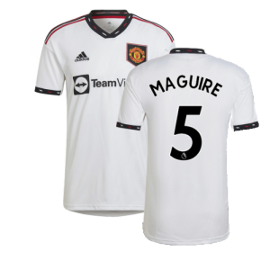 2022-2023 Man Utd Away Shirt (MAGUIRE 5)