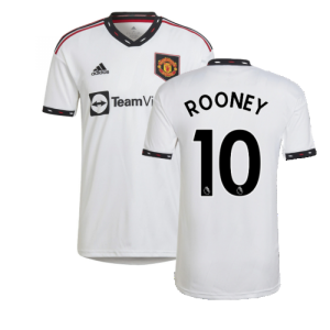 2022-2023 Man Utd Away Shirt (ROONEY 10)