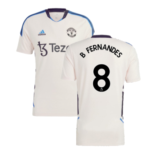 2022-2023 Man Utd Condivo Pro Jersey (Pink) (B FERNANDES 8)