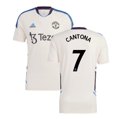 2022-2023 Man Utd Condivo Pro Jersey (Pink) (CANTONA 7)
