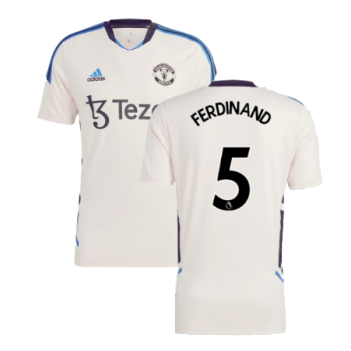 2022-2023 Man Utd Condivo Pro Jersey (Pink) (FERDINAND 5)