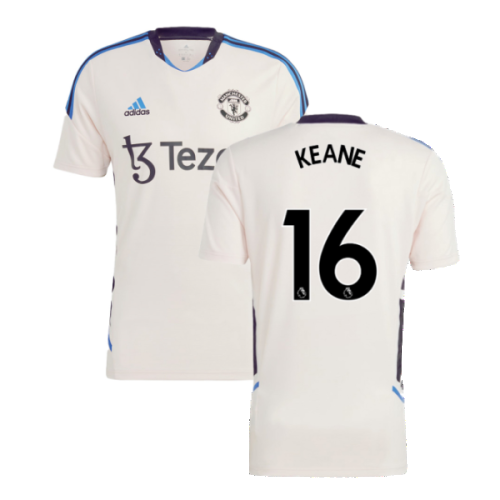 2022-2023 Man Utd Condivo Pro Jersey (Pink) (KEANE 16)