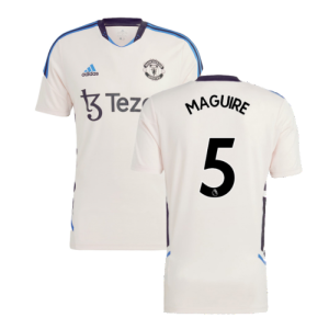 2022-2023 Man Utd Condivo Pro Jersey (Pink) (MAGUIRE 5)