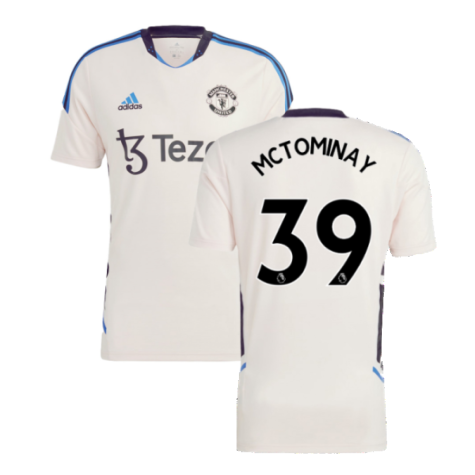 2022-2023 Man Utd Condivo Pro Jersey (Pink) (McTOMINAY 39)