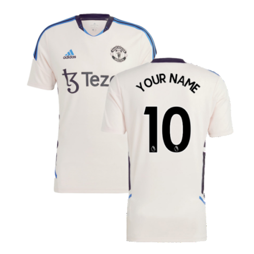 2022-2023 Man Utd Condivo Pro Jersey (Pink) (Your Name)