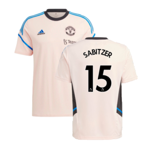 2022-2023 Man Utd Convido 22 Training Tee (Pink) (Sabitzer 15)