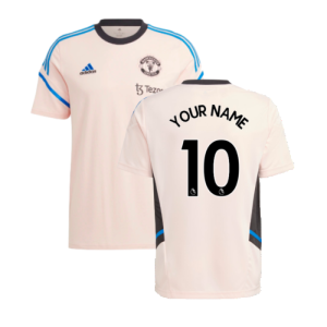 2022-2023 Man Utd Convido 22 Training Tee (Pink)