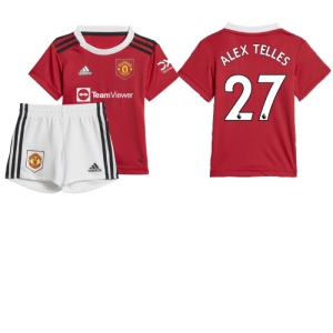 2022-2023 Man Utd Home Baby Kit (ALEX TELLES 27)