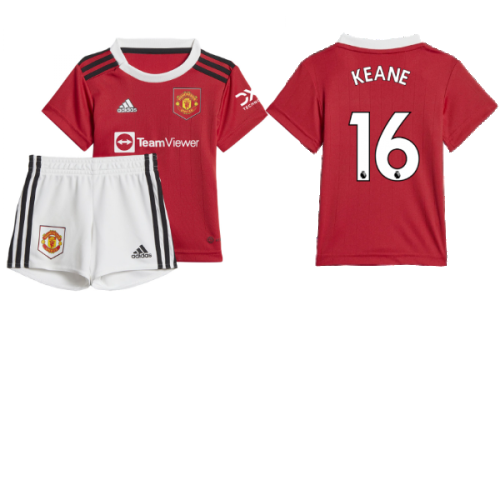 2022-2023 Man Utd Home Baby Kit (KEANE 16)