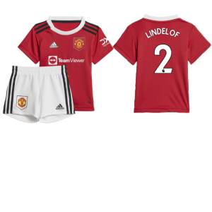 2022-2023 Man Utd Home Baby Kit (LINDELOF 2)