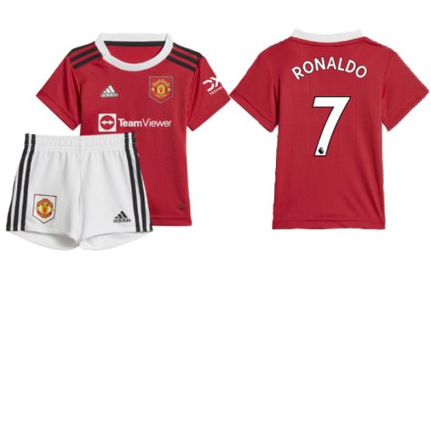 2022-2023 Man Utd Home Baby Kit (RONALDO 7)