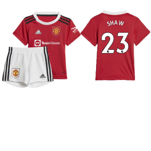 2022-2023 Man Utd Home Baby Kit (SHAW 23)