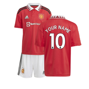 2022-2023 Man Utd Home Mini Kit