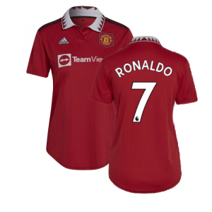 2022-2023 Man Utd Home Shirt (Ladies) (RONALDO 7)