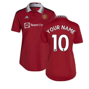 2022-2023 Man Utd Home Shirt (Ladies)