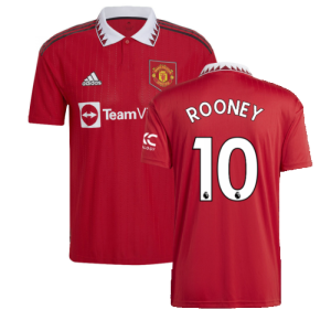 2022-2023 Man Utd Home Shirt (ROONEY 10)