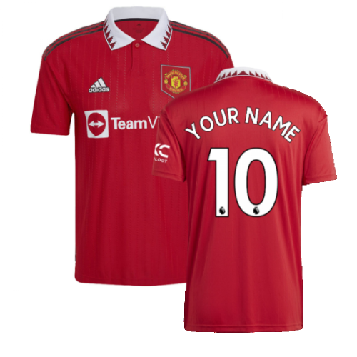 2022-2023 Man Utd Home Shirt (Your Name)