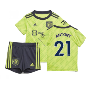 2022-2023 Man Utd Third Baby Kit (ANTONY 21)