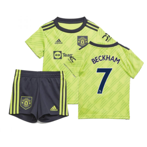 2022-2023 Man Utd Third Baby Kit (BECKHAM 7)