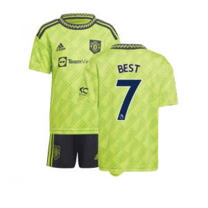 2022-2023 Man Utd Third Mini Kit (BEST 7)