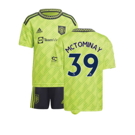 2022-2023 Man Utd Third Mini Kit (McTOMINAY 39)