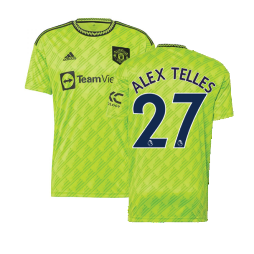 2022-2023 Man Utd Third Shirt (ALEX TELLES 27)