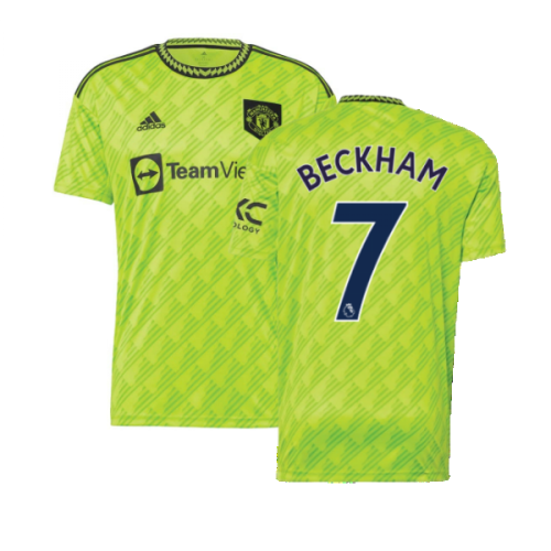 2022-2023 Man Utd Third Shirt (BECKHAM 7)