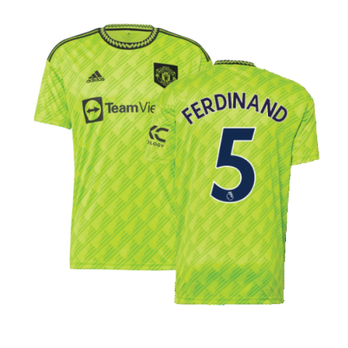 2022-2023 Man Utd Third Shirt (FERDINAND 5)