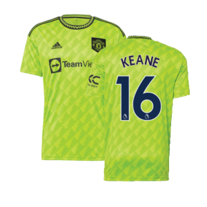 2022-2023 Man Utd Third Shirt (KEANE 16)