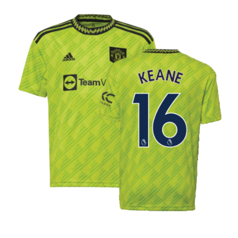 2022-2023 Man Utd Third Shirt (Kids) (KEANE 16)