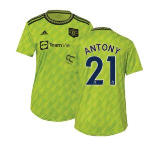 2022-2023 Man Utd Third Shirt (Ladies) (ANTONY 21) 2022-2023 Man Utd Third Shirt (Ladies) (ANTONY 21)