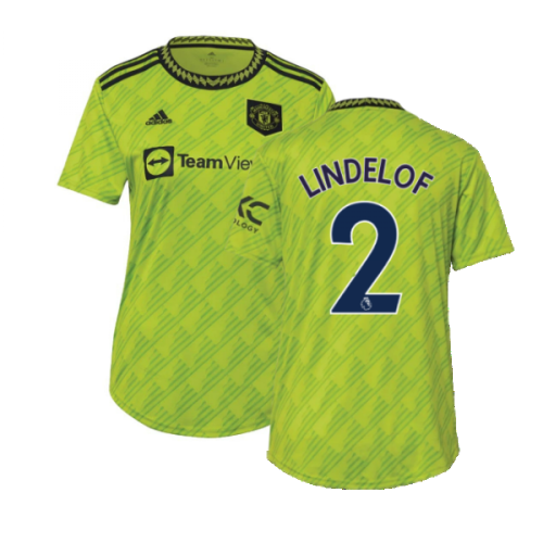 2022-2023 Man Utd Third Shirt (Ladies) (LINDELOF 2)